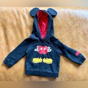 *ADD TO BUNDLE FOR $1* Disney Kids Mickey Mouse Hoodie